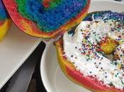 Rainbow Bagels Make Create Magic with Your Hands