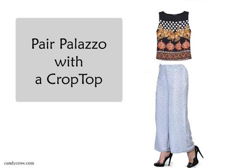 7 Style Tips On What To Wear With Palazzo Pants