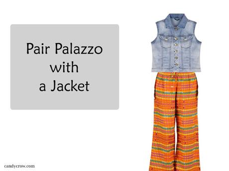 7 Style Tips On What To Wear With Palazzo Pants