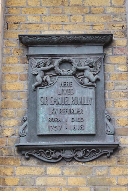 #plaque366 Samuel Romilly