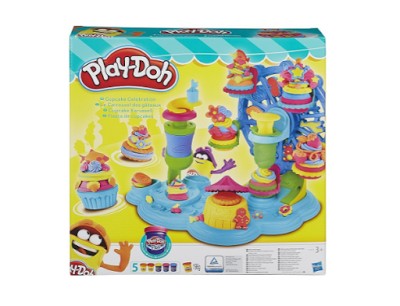 Play-Doh Competition - Cupcake Celebration!