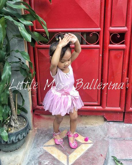 Little Miss Ballerina and The Halili- Cruz School of Ballet