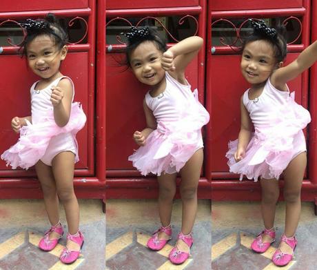 Little Miss Ballerina and The Halili- Cruz School of Ballet