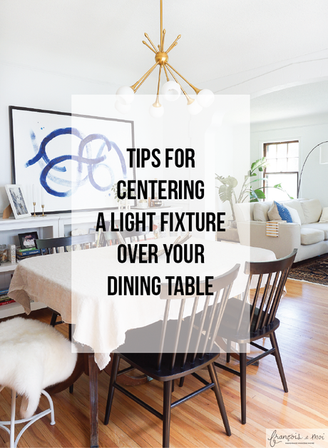 How to Center a Light Fixture Using a Ceiling Medallion