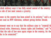 Military Coup Turkey: Turkish Army Statement