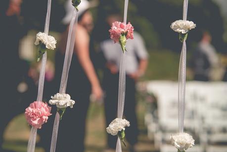 A Colourful Taranaki Wedding (Inspired by The Dress!) by Abi Hackling