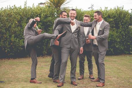 A Colourful Taranaki Wedding (Inspired by The Dress!) by Abi Hackling