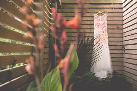 A Colourful Taranaki Wedding (Inspired by The Dress!) by Abi Hackling