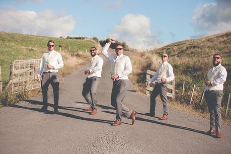 A Colourful Taranaki Wedding (Inspired by The Dress!) by Abi Hackling