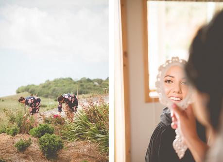 A Colourful Taranaki Wedding (Inspired by The Dress!) by Abi Hackling