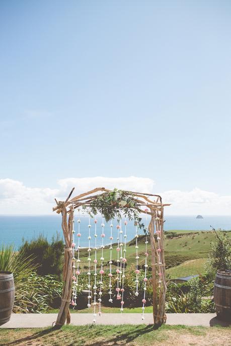 A Colourful Taranaki Wedding (Inspired by The Dress!) by Abi Hackling