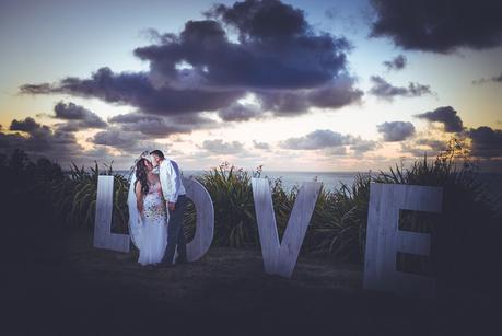 A Colourful Taranaki Wedding (Inspired by The Dress!) by Abi Hackling