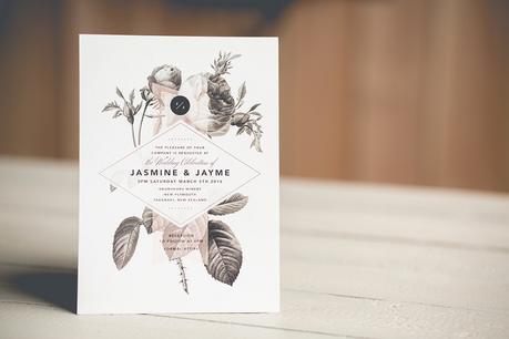 A Colourful Taranaki Wedding (Inspired by The Dress!) by Abi Hackling