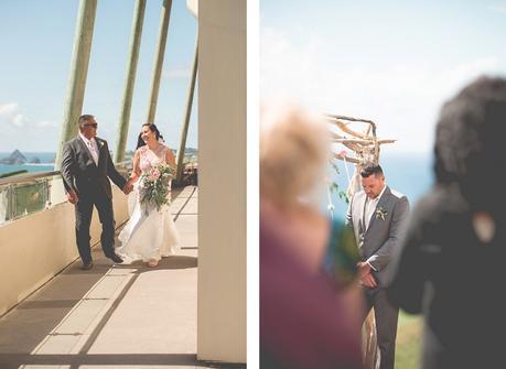 A Colourful Taranaki Wedding (Inspired by The Dress!) by Abi Hackling