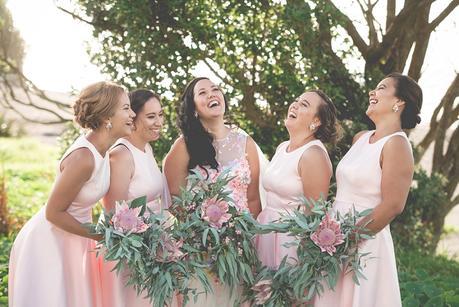 A Colourful Taranaki Wedding (Inspired by The Dress!) by Abi Hackling