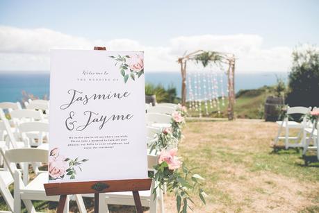 A Colourful Taranaki Wedding (Inspired by The Dress!) by Abi Hackling