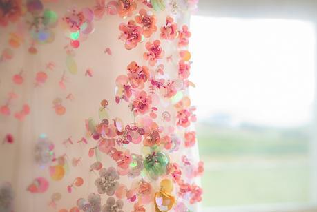 A Colourful Taranaki Wedding (Inspired by The Dress!) by Abi Hackling