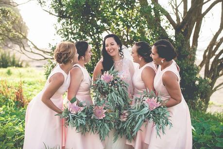 A Colourful Taranaki Wedding (Inspired by The Dress!) by Abi Hackling