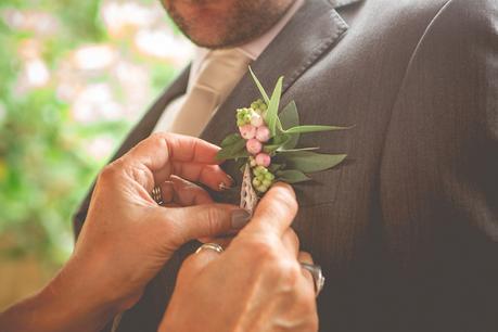 A Colourful Taranaki Wedding (Inspired by The Dress!) by Abi Hackling