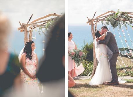 A Colourful Taranaki Wedding (Inspired by The Dress!) by Abi Hackling