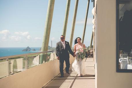 A Colourful Taranaki Wedding (Inspired by The Dress!) by Abi Hackling