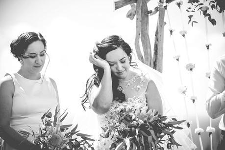 A Colourful Taranaki Wedding (Inspired by The Dress!) by Abi Hackling