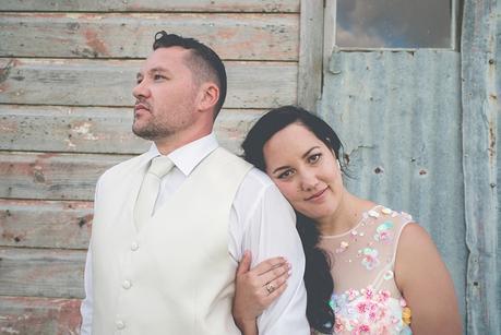 A Colourful Taranaki Wedding (Inspired by The Dress!) by Abi Hackling