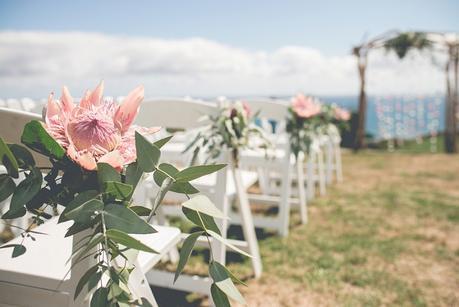 A Colourful Taranaki Wedding (Inspired by The Dress!) by Abi Hackling