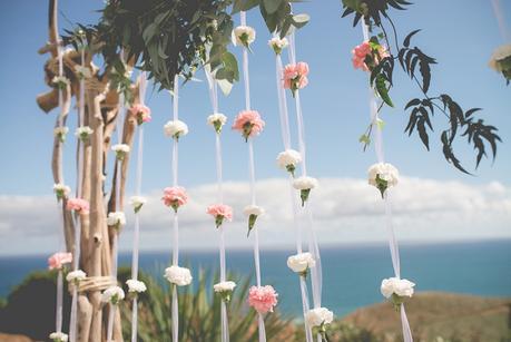 A Colourful Taranaki Wedding (Inspired by The Dress!) by Abi Hackling