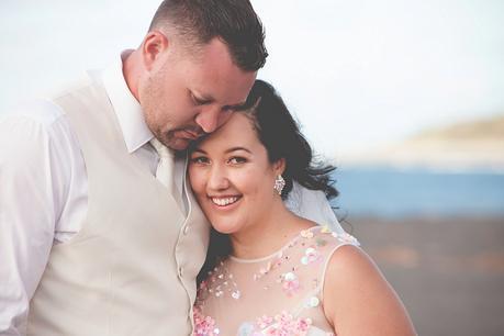 A Colourful Taranaki Wedding (Inspired by The Dress!) by Abi Hackling