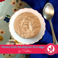 Honey Oats Multigrain Porridge for Toddlers
