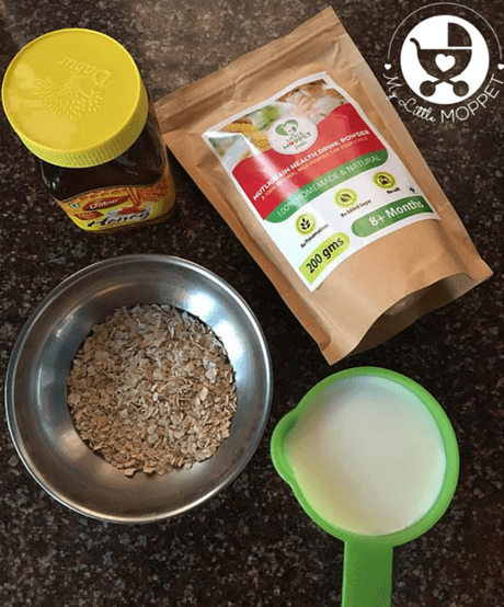 Honey Oats Multigrain Porridge for Toddlers