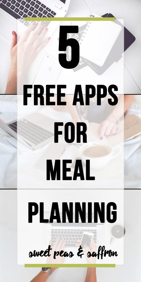 5 Free Apps That Make Meal Planning a Breeze! Plus step-by-step instructions on how to use them!