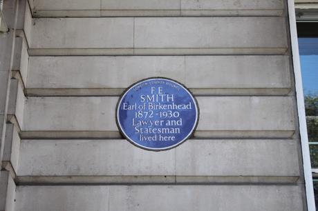 #plaque366 F.E Smith