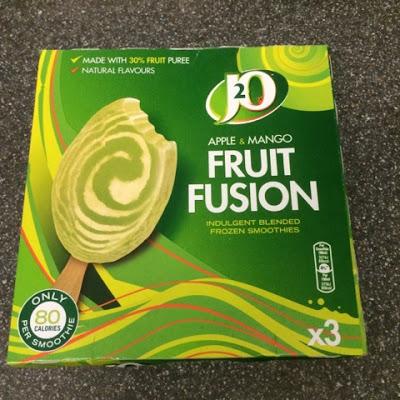 Today's Review: J2O Apple & Mango Fruit Fusion