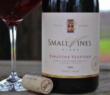 Small Vines WInes Baranoff Vineyard produces ultra-premium Pinot Noir in Sonoma's Russian River Valley.