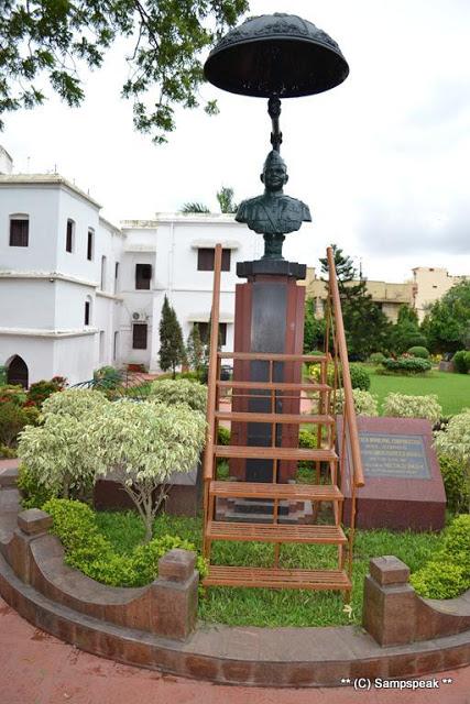 the birth place of the great Nethaji Subash Chandra Bose ~ greatest leader of all.