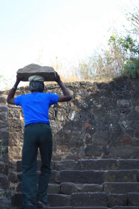 Taken in October of 2014 at Daulatabad Fort