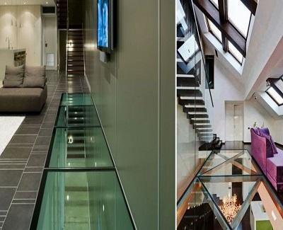 Spatial Perception Using Stunning Glass Walls and Floors2