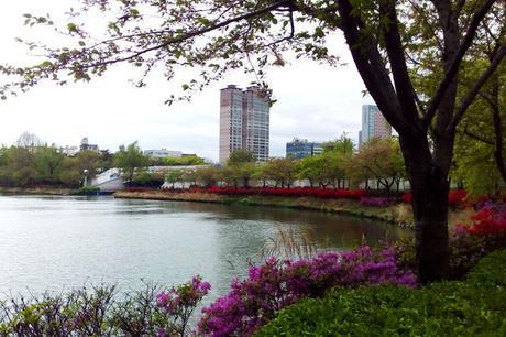 Songpa Naru Park and Banpo Hangang Park