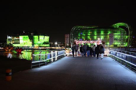 Songpa Naru Park and Banpo Hangang Park