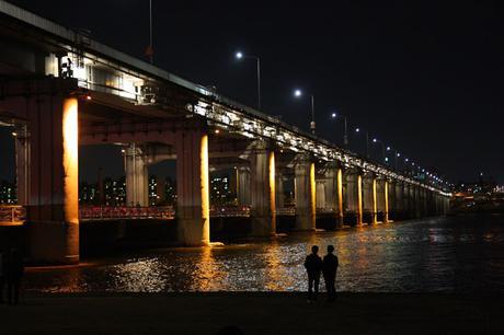 Songpa Naru Park and Banpo Hangang Park