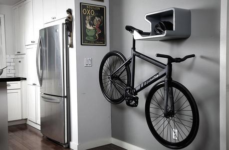Clever Indoor Bike Storage Ideas - Paperblog Clever Indoor Bike Storage Ideas - Paperblog