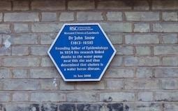 #plaque366 John Snow