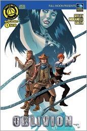 Oblivion #1 Cover B - Seeley & Costa Oblivion #1 Cover B - Seeley & Costa