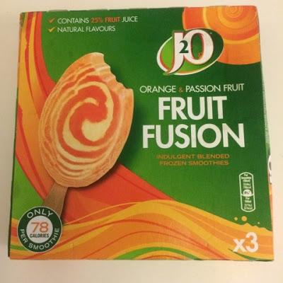 Today's Review: J2O Fruit Fusion Orange & Passion Fruit