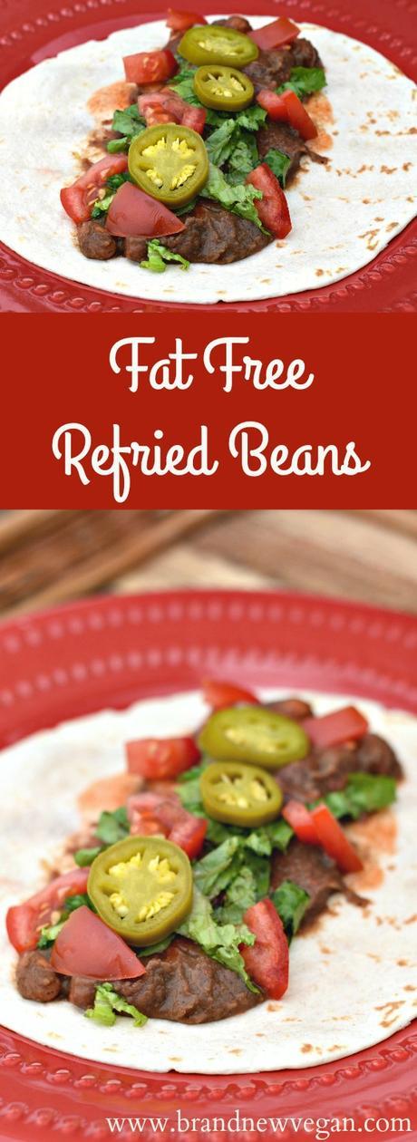 fat free refried beans pin