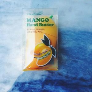 TONYMOLY Mango Hand Butter