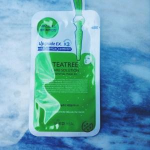 MEDIHEAL Teatree Care Solution Essential Mask EX