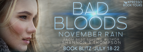 November Rain by Shannon A. Thompson @XpressoReads @AuthorSAT